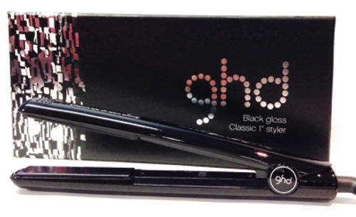 GHD Black Gloss Limited Edition Styler + Free Shipping
