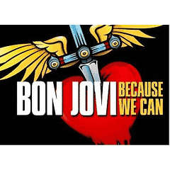 Bon Jovi : Because We Can tour (Golden Circle 11th May 2013)