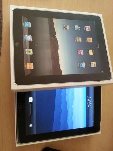 Apple iPad 1st Generation 32GB, Wi-Fi and 3G - Black
