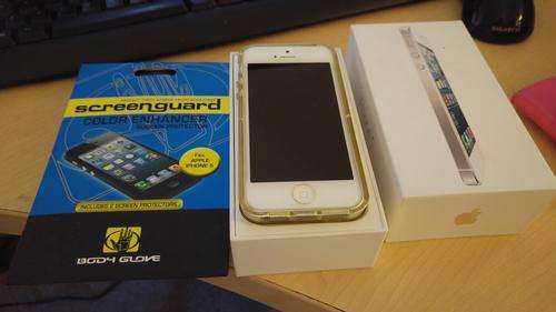 Apple iPhone 5 16GB - White