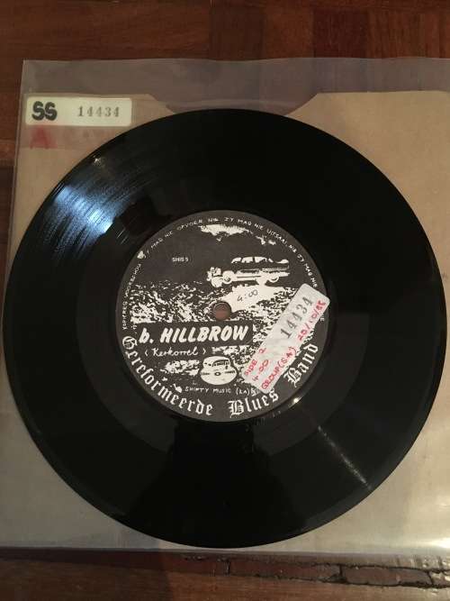 Gerformeerde Blues Band - Ry/ Hillbrow 7 single