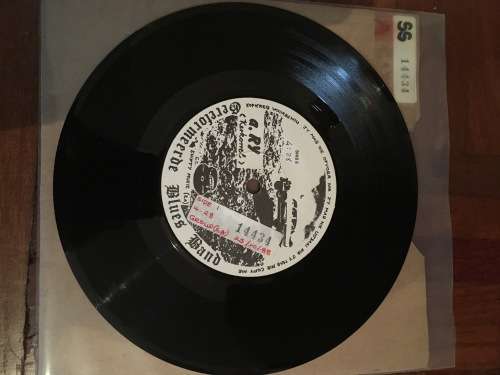 Gerformeerde Blues Band - Ry/ Hillbrow 7 single
