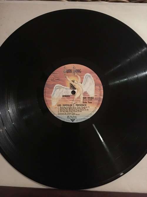 Led Zeppelin - Presence