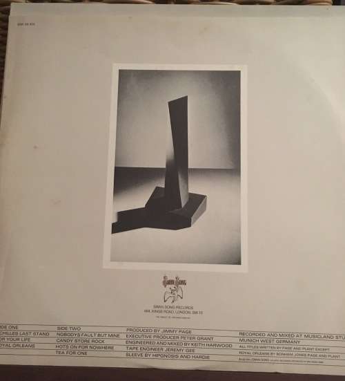 Led Zeppelin - Presence