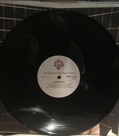 Madonna - the Immaculate Collection
