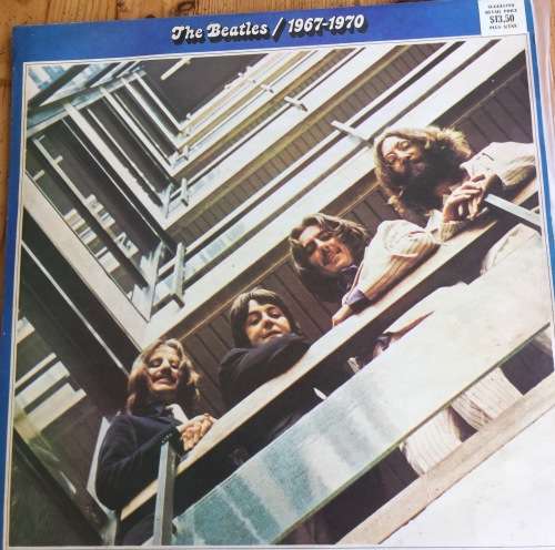 The Beatles 1967 - 1970 - Zimbabwe pressing