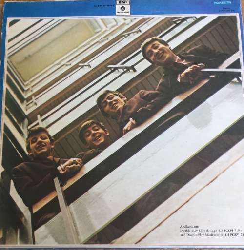 The Beatles 1967 - 1970 - Zimbabwe pressing