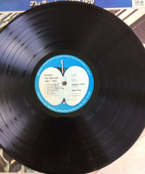 The Beatles 1967 - 1970 - Zimbabwe pressing