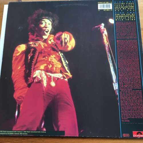 Jimi Hendrix- Jimi plays Monterey