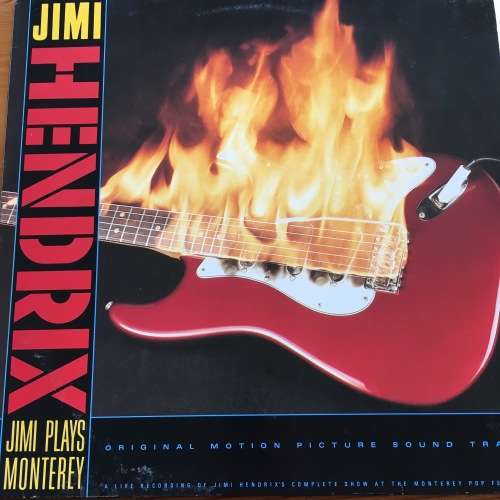 Jimi Hendrix- Jimi plays Monterey