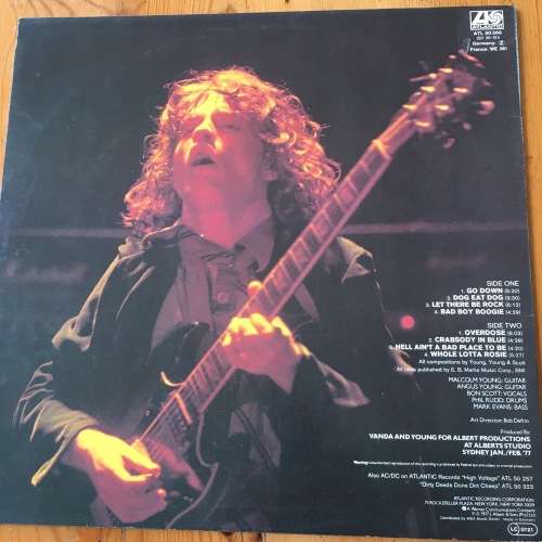 AC/DC Let there be Rock