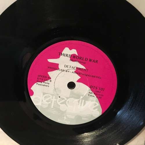 Dog Detachment- Third World War / Machines single