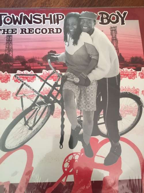 Township Boy - The Record - still sealed on shifty records