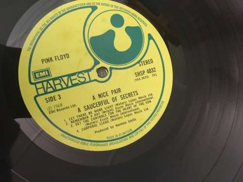 Pink Floyd - A Nice Pair