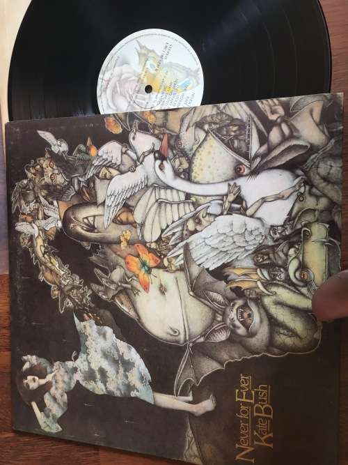 Kate Bush - Never for Ever