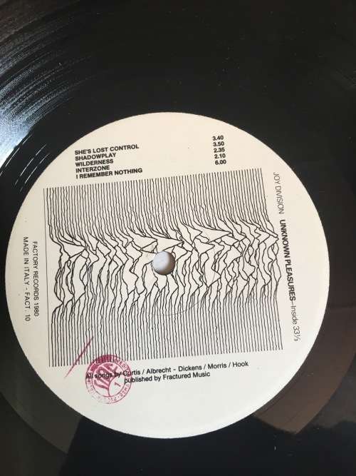 Joy Division - Unknown Pleasures