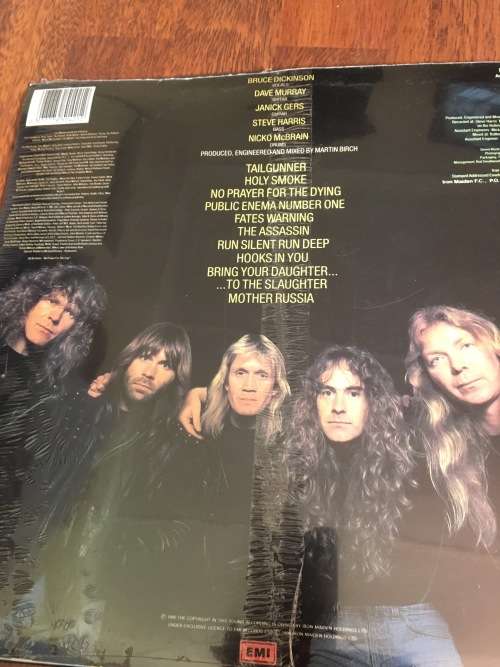 Iron Maiden - no prayer for dying