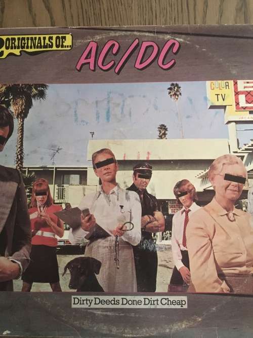 AC/ DC - Dirty Deeds Done Cheap and High Voltage ( Double Dynamite)