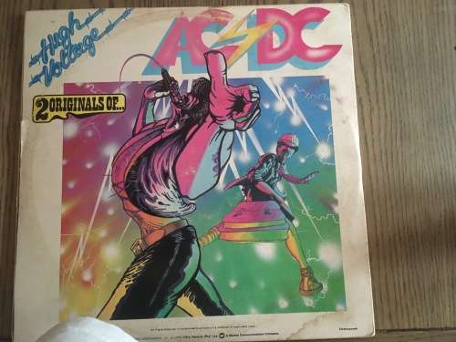 AC/ DC - Dirty Deeds Done Cheap and High Voltage ( Double Dynamite)