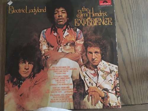 Jimi Hendricks- Electric Ladyland