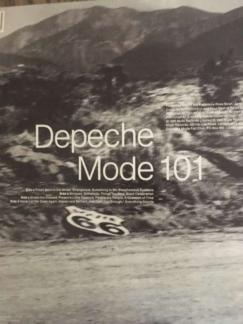 Depeche Mode - 101