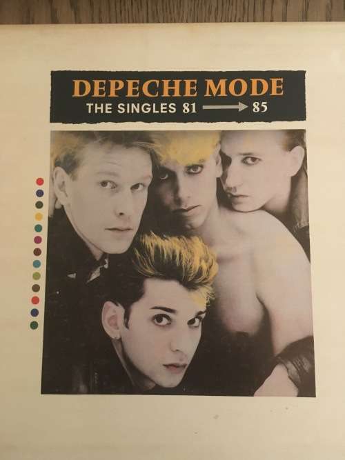 Depeche Mode The singles 81 - 85