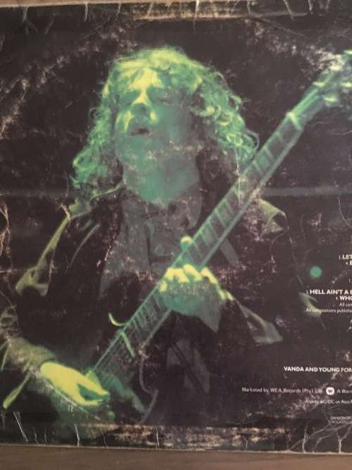AC/ DC Let there be Rock