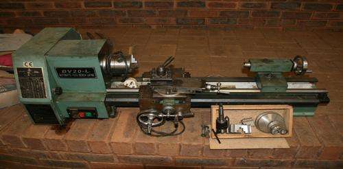 Metal Lathe BV 20