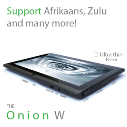 Onion W Tablet pc Android 4.0 (only R999) CHRISTMAS SALE!
