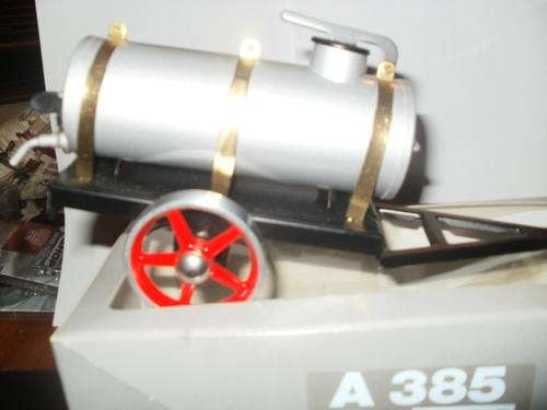 WILESCO A385 SPREMGWAGEN WATER CART -SILWER