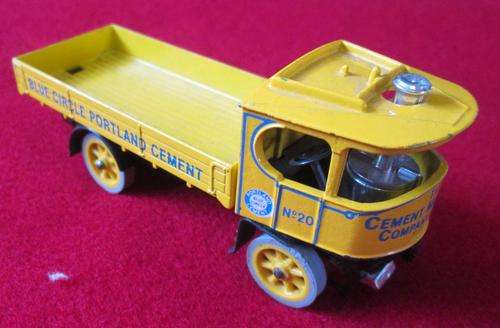 Matchbox Atkinson wagon