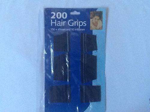 200 hair grips