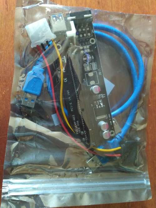 PciE Riser - bundle of four risers