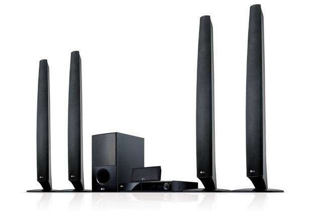 LG Tallboy 5.1 Home Theater with Bluetooth!!!