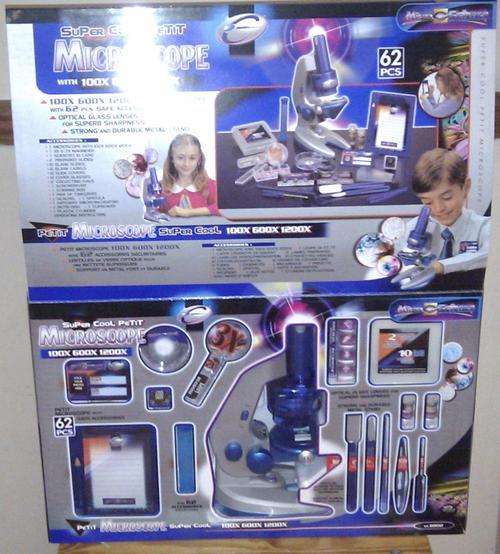 microscope box