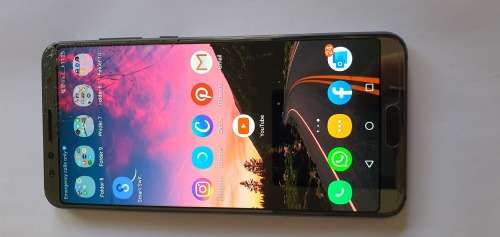 Huawei Nova 2S / cracked screen
