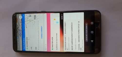 Huawei Nova 2S / cracked screen