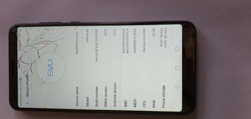 Huawei Nova 2S / cracked screen