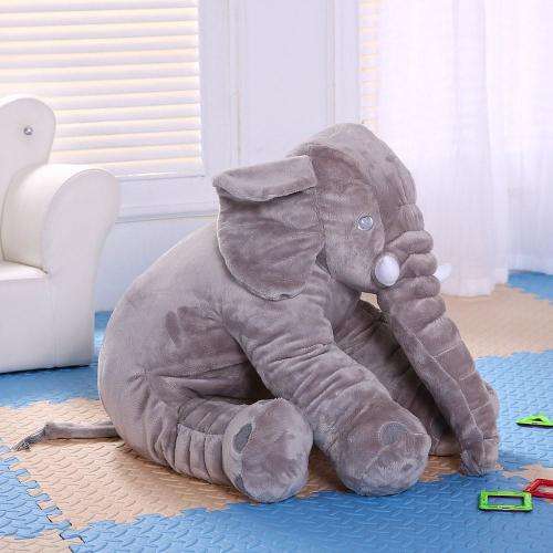Cuddle Stuffed Elephant Pillow Very Soft For Baby