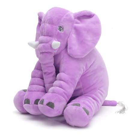 Cuddle Stuffed Elephant Pillow Very Soft For Baby