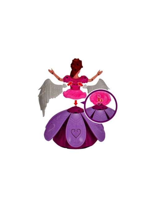 Battery Operated Princess Angel  Dolls Toys for Girls; Snow Dance,Dancing ; Flashing, Singing,