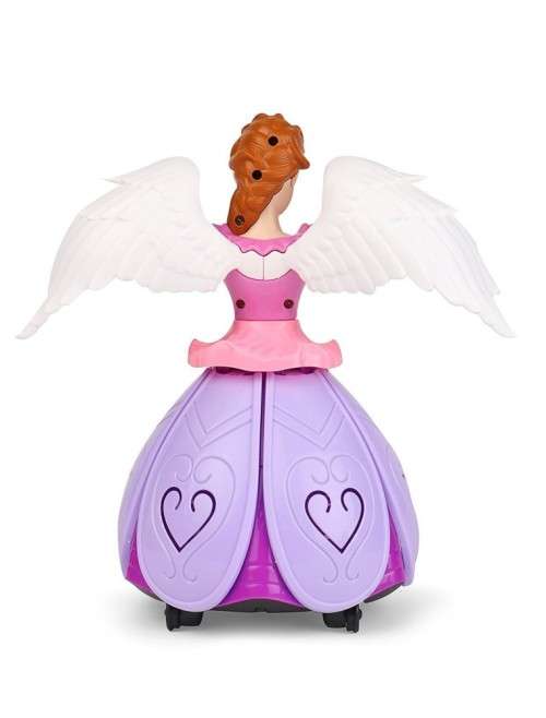 Battery Operated Princess Angel  Dolls Toys for Girls; Snow Dance,Dancing ; Flashing, Singing,