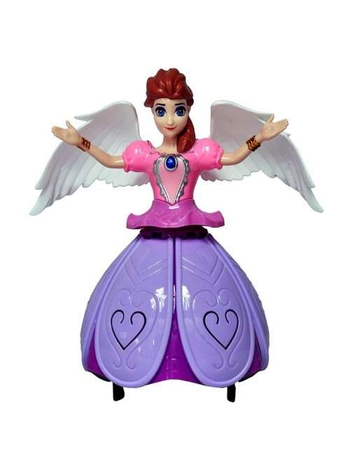 Battery Operated Princess Angel  Dolls Toys for Girls; Snow Dance,Dancing ; Flashing, Singing,