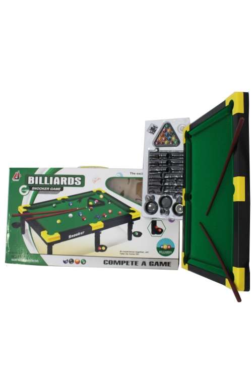 Snooker Pool Set Game Toy So Much Fun For Kids