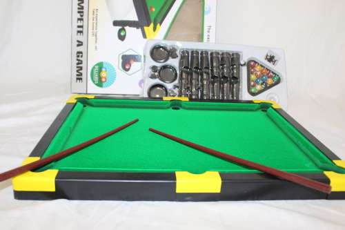 Snooker Pool Set Game Toy So Much Fun For Kids