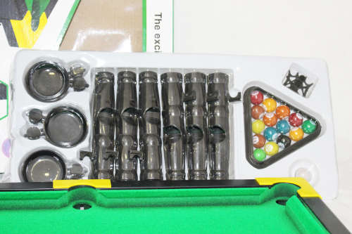 Snooker Pool Set Game Toy So Much Fun For Kids