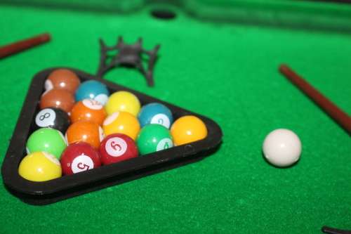 Snooker Pool Set Game Toy So Much Fun For Kids