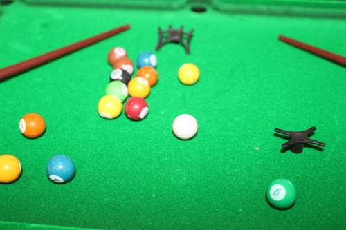 Snooker Pool Set Game Toy So Much Fun For Kids
