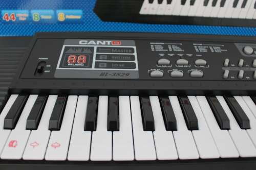 CANTO 44 KEYS ELECTRONIC KEYBOARD PIANOS