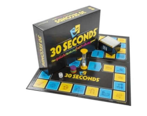 30 Seconds Board Game